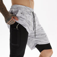 X-Fit Running Shorts | Includes Phone Pocket & Shirt Slot