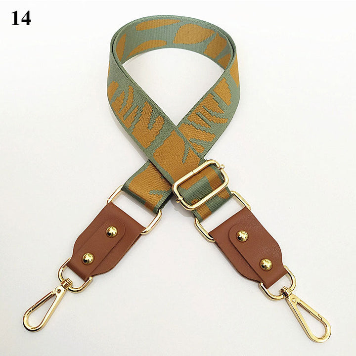 Pasek do torby Boho | Zrób to sam, przemień swoją starą torbę w modny must-have!