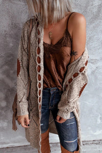 Sammy Jackson™ Evelyn | Stylish Long Vest - Comfy with Hood