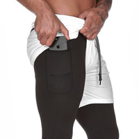 X-Fit Running Tights | Includes Phone Pocket & Shirt Slot