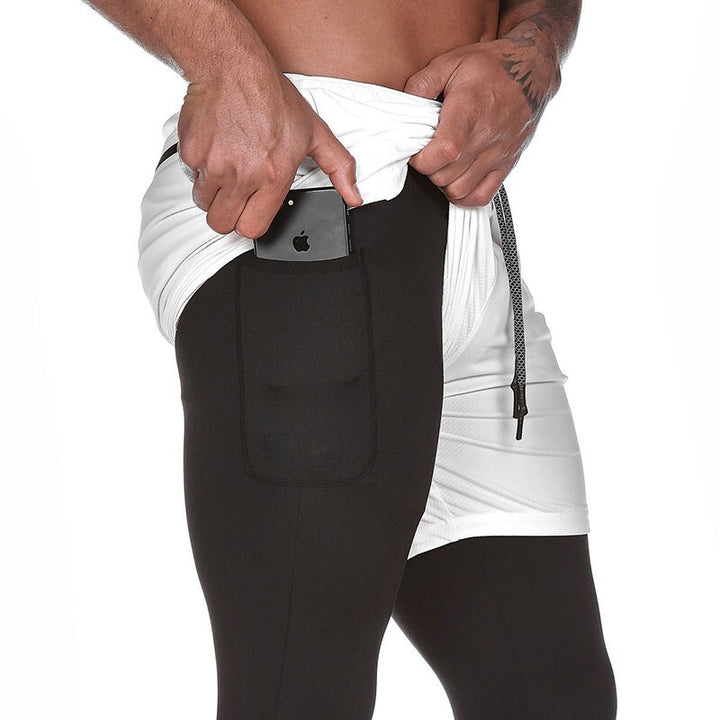 X-Fit Running Tights | Includes Phone Pocket & Shirt Slot