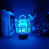 Sammy Jackson™ Magiczna lampka nocna do gier | Stwórz magiczną atmosferę w swojej sypialni