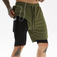 X-Fit Running Shorts | Includes Phone Pocket & Shirt Slot