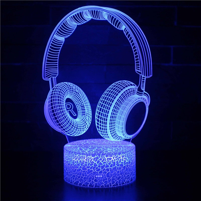 Sammy Jackson™ Magiczna lampka nocna do gier | Stwórz magiczną atmosferę w swojej sypialni