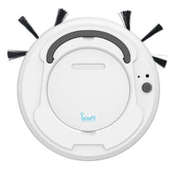 Sammy Jackson RS-3000 Robot Odkurzacz™ | 3-w-1 Inteligentny Automatyczny Odkurzacz do Każdego Domu