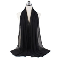 Sammy Jackson™ Luxx Chiffon Hijab | Een ultrazachte & comfortabele hoofddoek