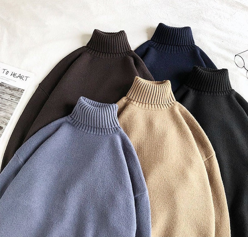 Sammy Jackson™ Turtleneck | Warm Turtleneck for Men