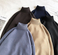 Sammy Jackson™ Turtleneck | Warm Turtleneck for Men