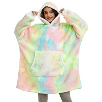 Sammy Jackson™ Hoodie & Deken | Heerlijke Combinatie van een Zachte Hoodie en Comfy Deken in één!