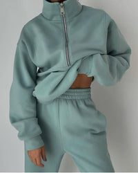 Emily Lounge Set | Comfortable fleece set