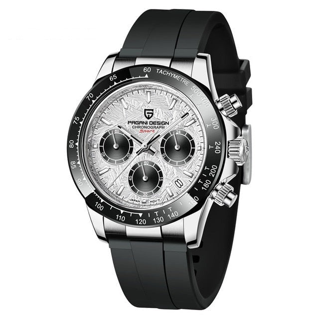 Sammy Jackson™ Sapphire Luxury Watch | A unique stainless steel men's watch