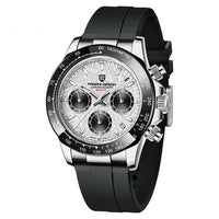Sammy Jackson™ Sapphire Luxury Watch | A unique stainless steel men's watch