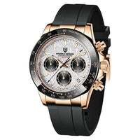 Sammy Jackson™ Sapphire Luxury Watch | A unique stainless steel men's watch
