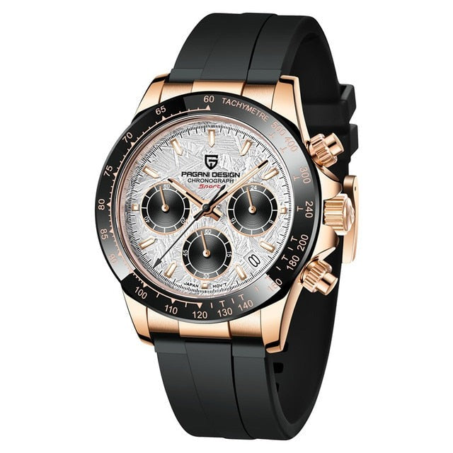Sammy Jackson™ Sapphire Luxury Watch | A unique stainless steel men's watch