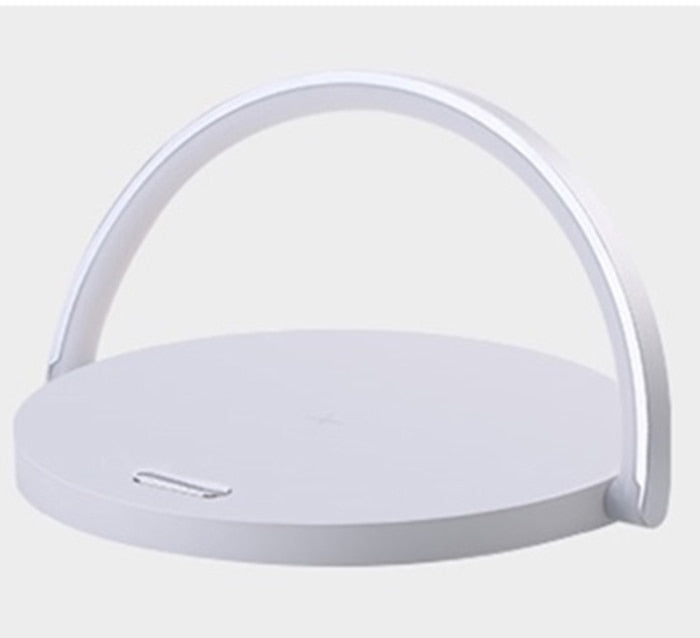 Bowlight Design™ | Atmospheric 3-in-1 Night Light with Wireless Charging