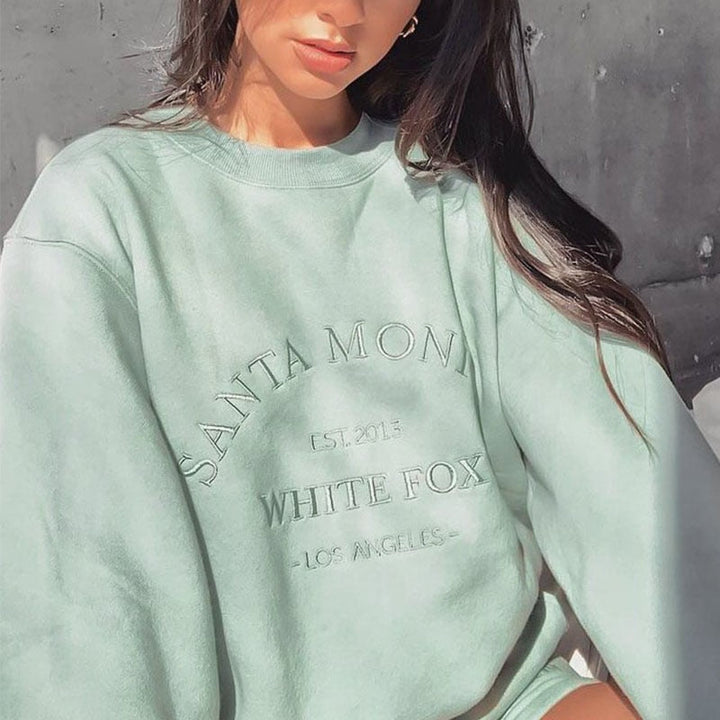 Bluza z kapturem Lilly LA | Postaw na styl i wygodę