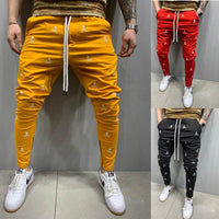Sammy Jackson™ Joggingsbroek Trend | Casual Slim Joggingsbroek met Rits