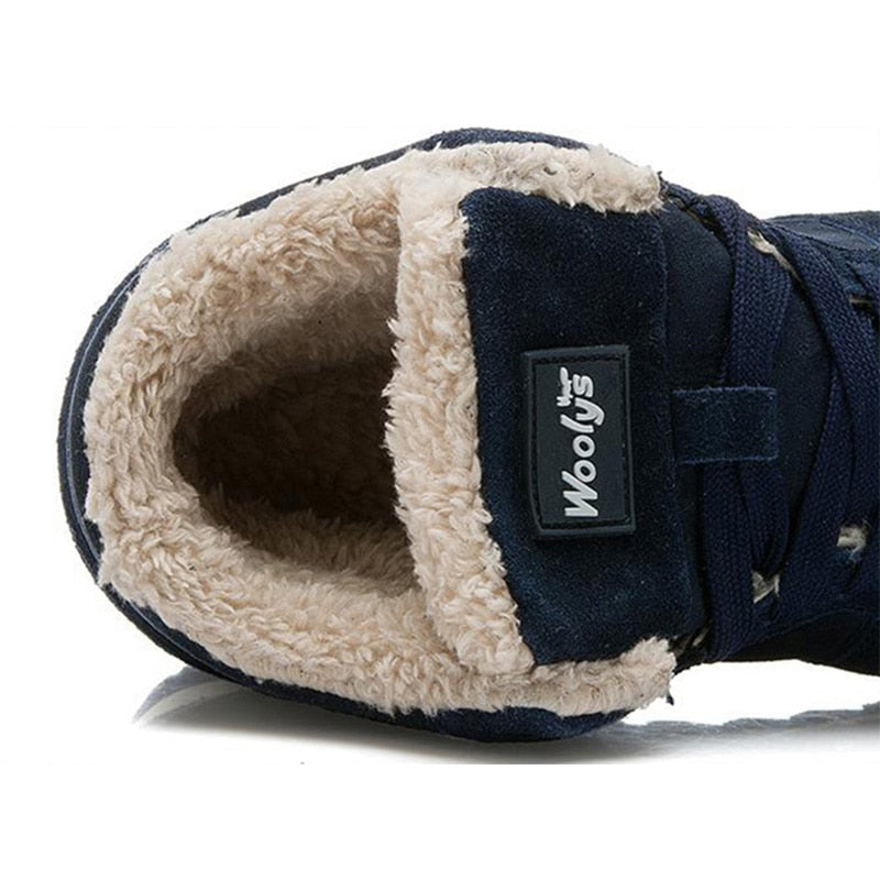 Sammy Jackson™ Wooly's Sneakerboots | Najlepsze Połączenie Ciepłych Stóp i Sportowego Stylu