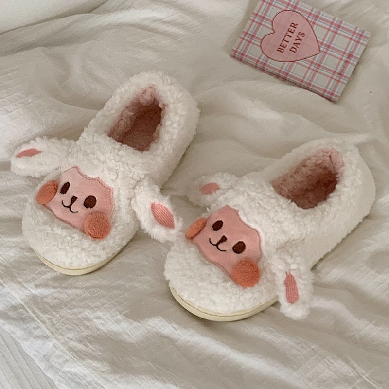Sammy Jackson™ Fluffy Animal Pantoffels | De schattigste pantoffels!