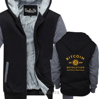 Sammy Jackson Bitcoin Revolution™ | Fall & Winter Hoodie with Soft Lining