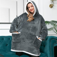 Sammy Jackson™ Hoodie & Deken | Heerlijke Combinatie van een Zachte Hoodie en Comfy Deken in één!