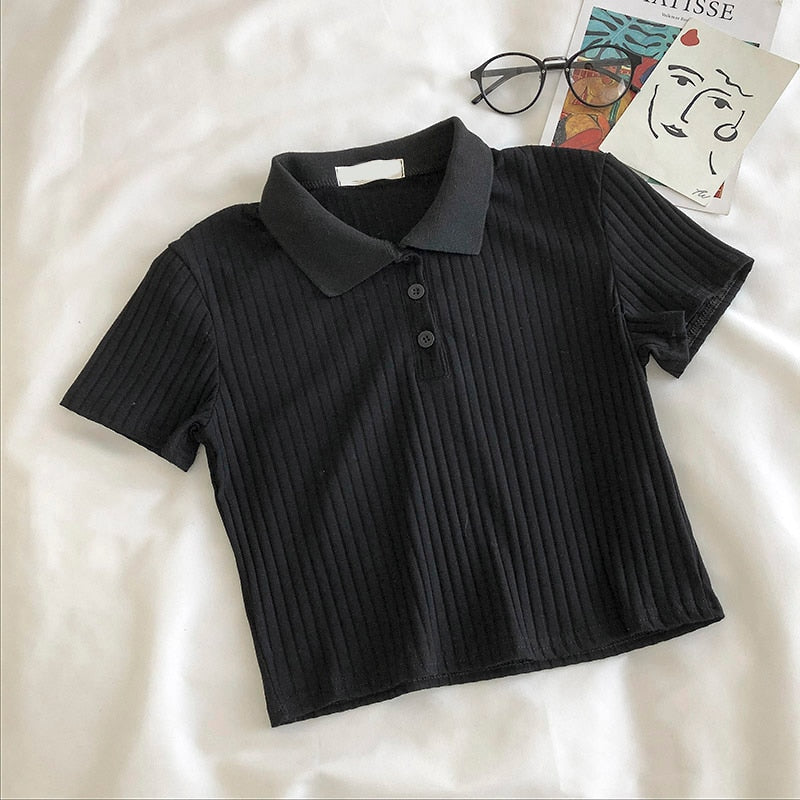 Cherry Crop Top | Modny i letni krótki top
