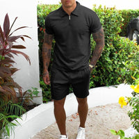 Sammy Jackson™ Polo & Short Set voor Heren | Zomer Outfit Heren