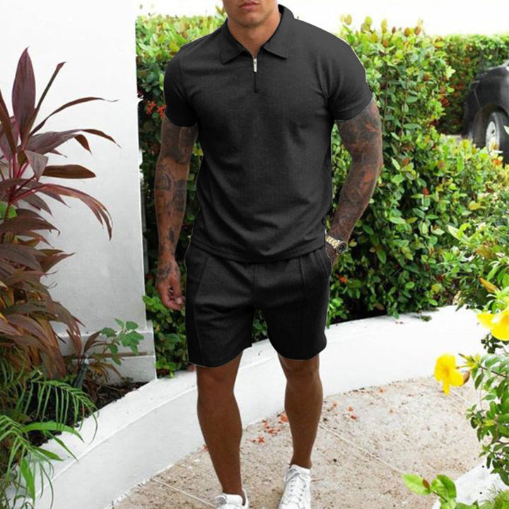 Sammy Jackson™ Polo & Short Set voor Heren | Zomer Outfit Heren