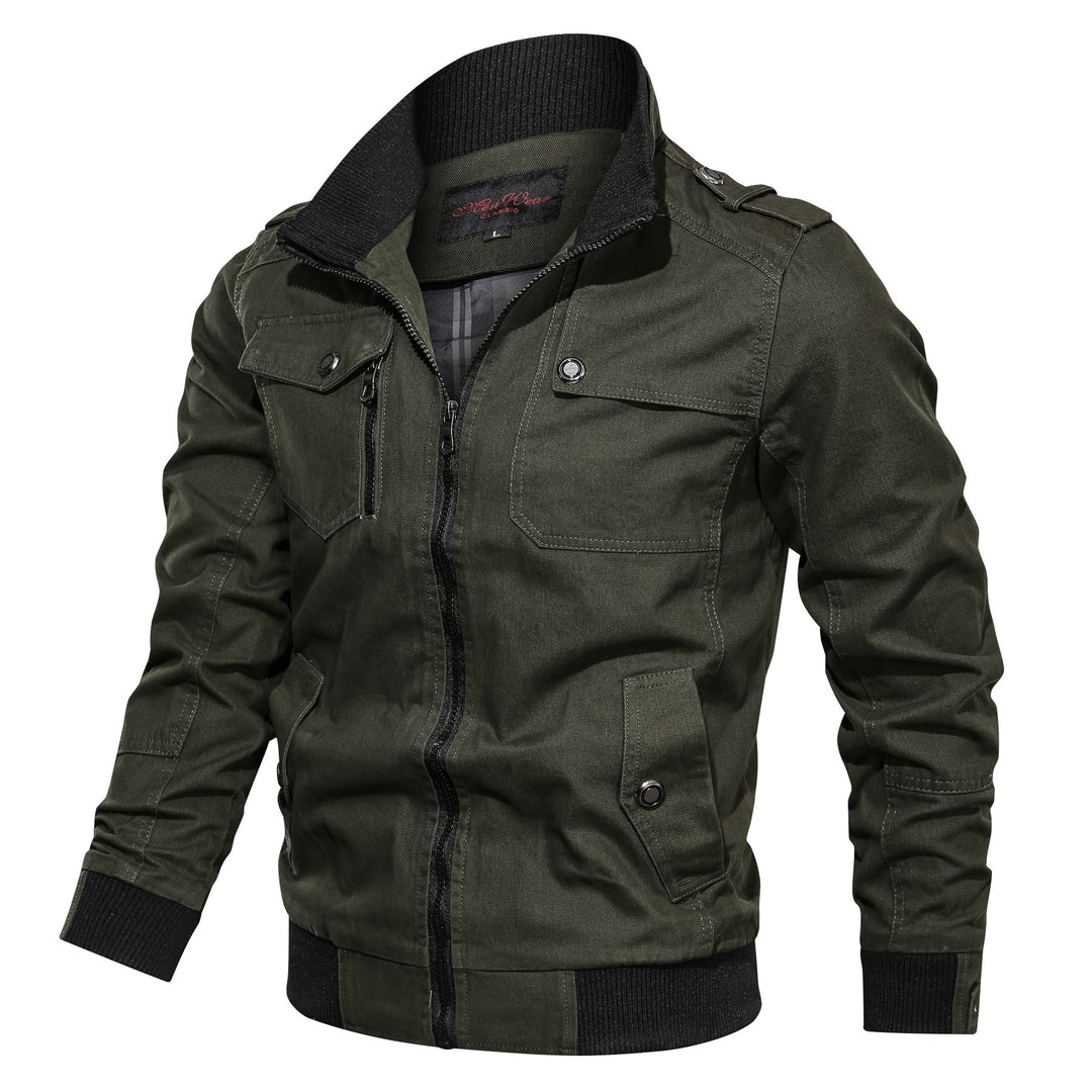 Sammy Jackson™ Army Winter Jacket | A windproof men's jacket