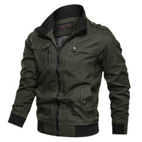 Sammy Jackson™ Army Winter Jacket | A windproof men's jacket