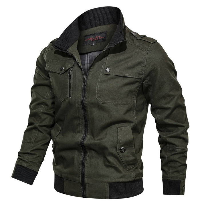 Sammy Jackson™ Army Winter Jacket | A windproof men's jacket