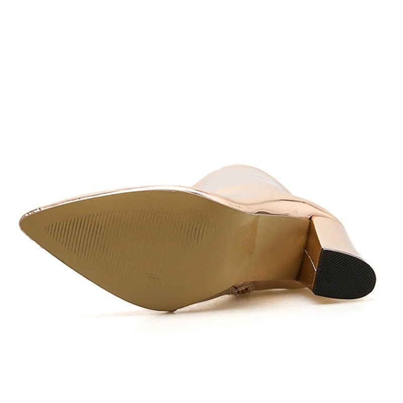 Celeste enkellaarsjes | Eleganckie, stylowe i modne