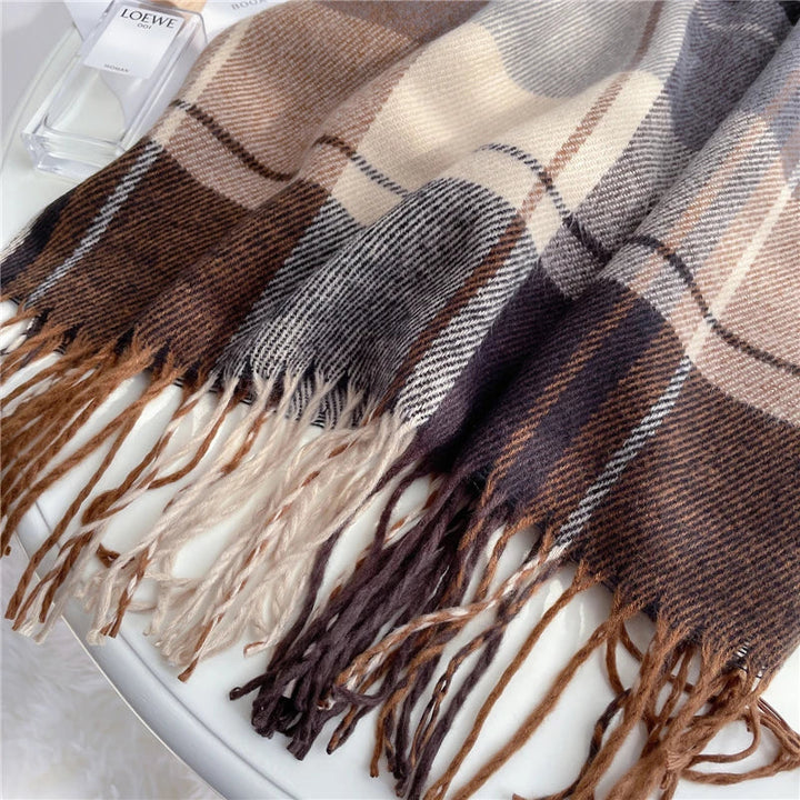 Angela Knitted Scarf | Trendy & Stylish