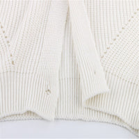 Sammy Jackson™ Mayra™ | Kamizelka z guzikami lub luźny sweter Damska moda