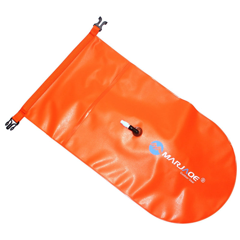 Sammy Jackson™ Opblaasbare tas | Een waterdichte tas voor survival, kamperen en meer