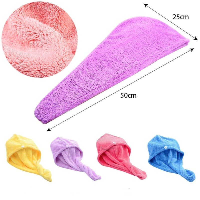 Magic Hair Towel | Dries your hair quickly without damage