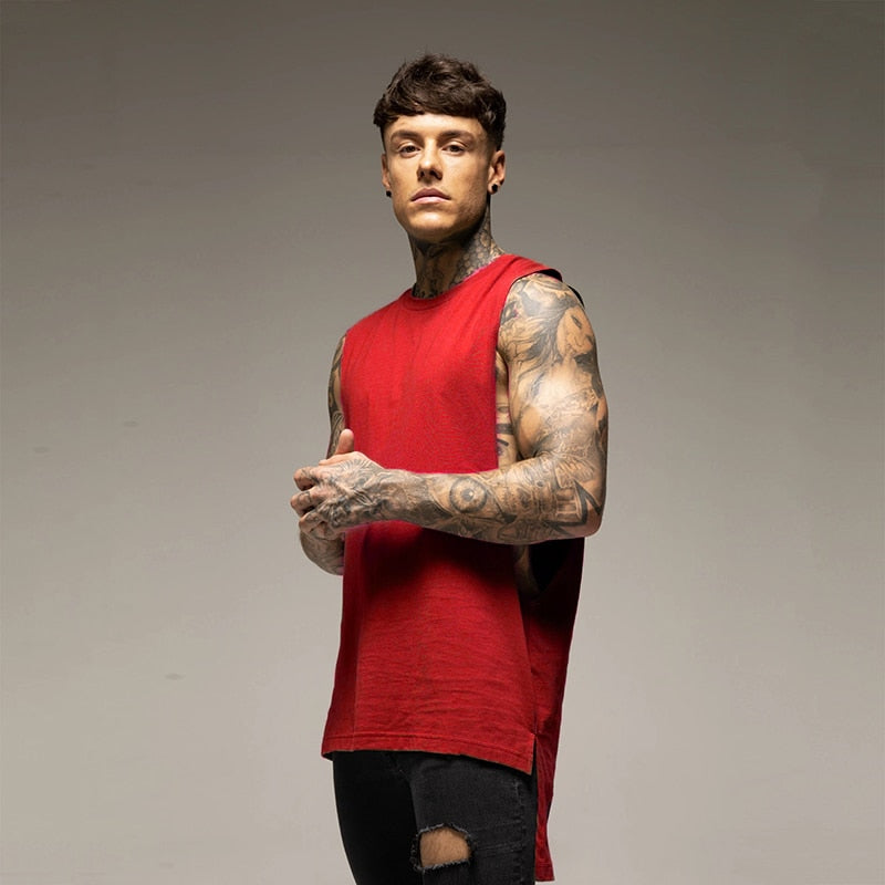 Sammy Jackson™ Tyga Tanktop | Een casual & sexy top voor heren