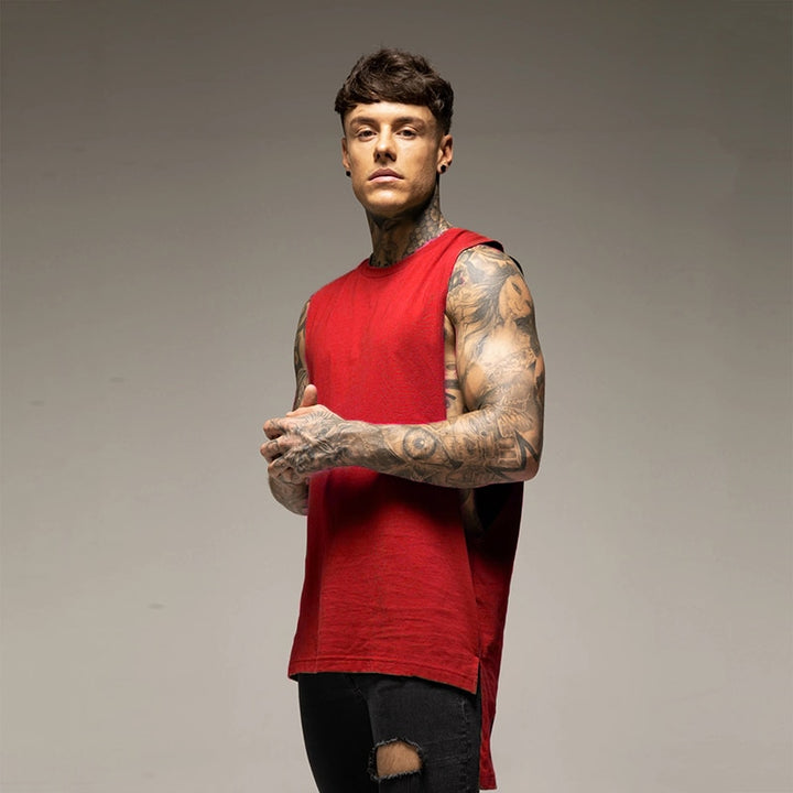 Sammy Jackson™ Tyga Tanktop | Een casual & sexy top voor heren