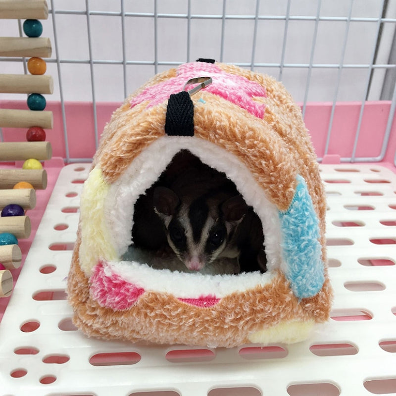 Sammy Jackson™ Harry hamster huis | Extra zacht hamster huis & hangmat