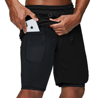 X-Fit Running Shorts | Includes Phone Pocket & Shirt Slot