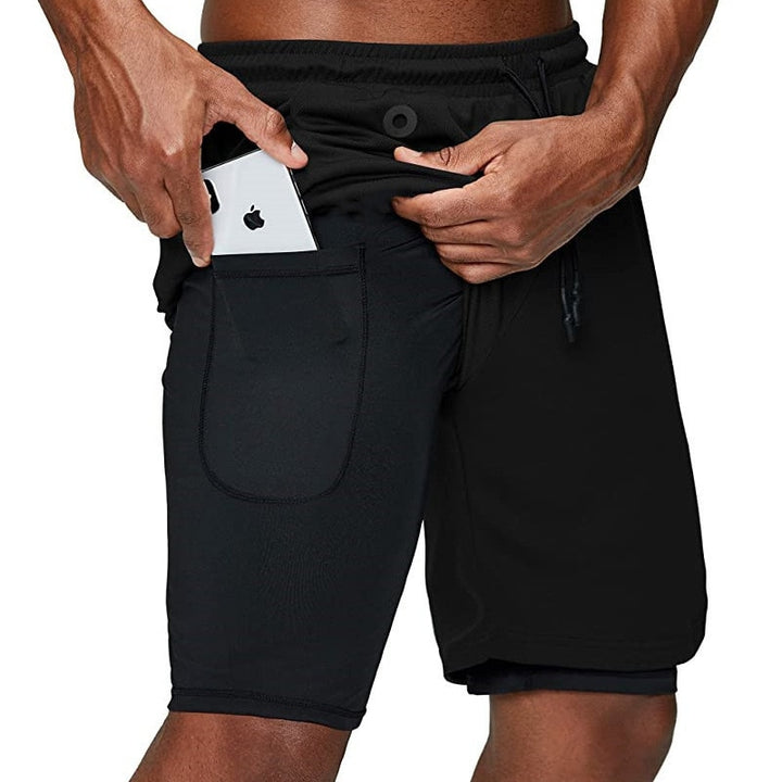 X-Fit Running Shorts | Includes Phone Pocket & Shirt Slot