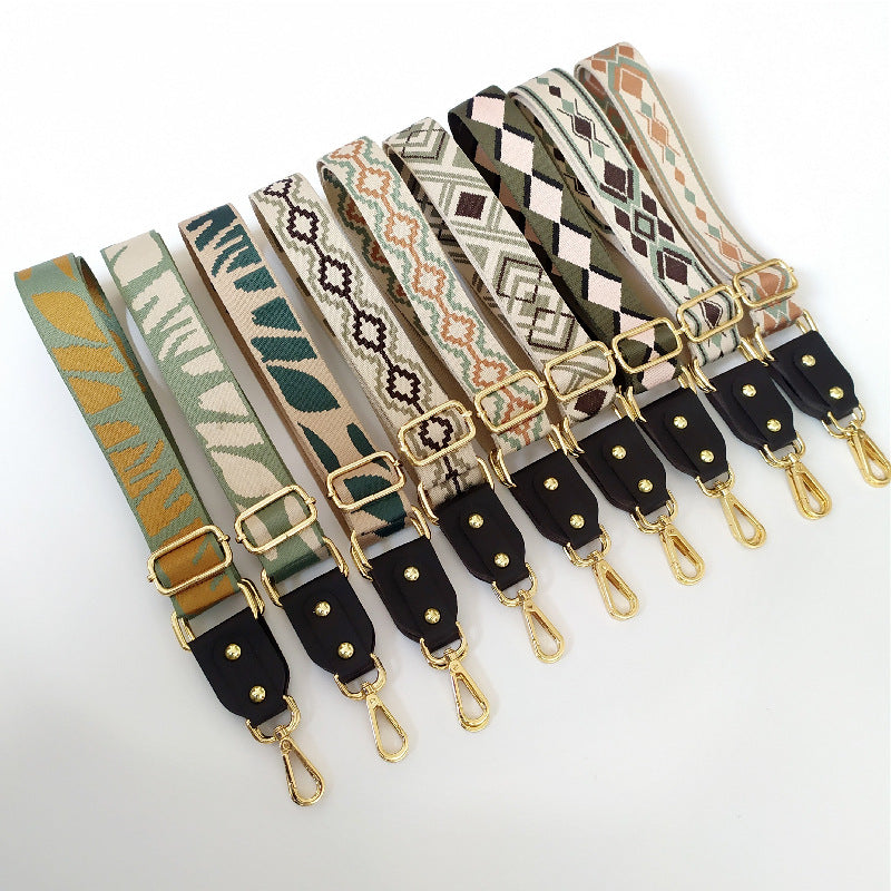 Pasek do torby Boho | Zrób to sam, przemień swoją starą torbę w modny must-have!
