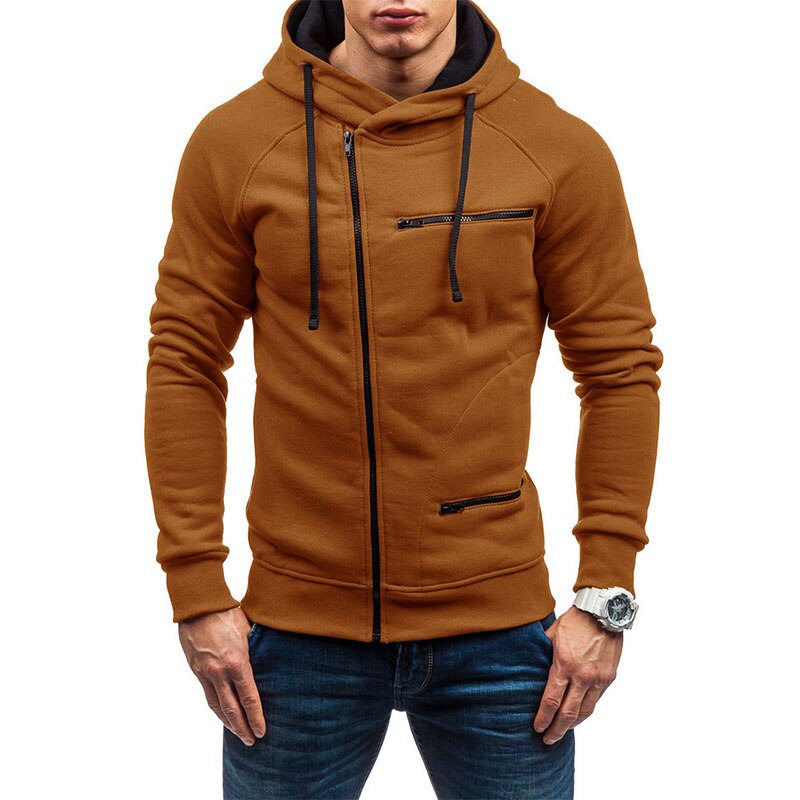 Sammy Jackson™ Bluza z kapturem na zamek | Wysoka jakość w przystępnej cenie!