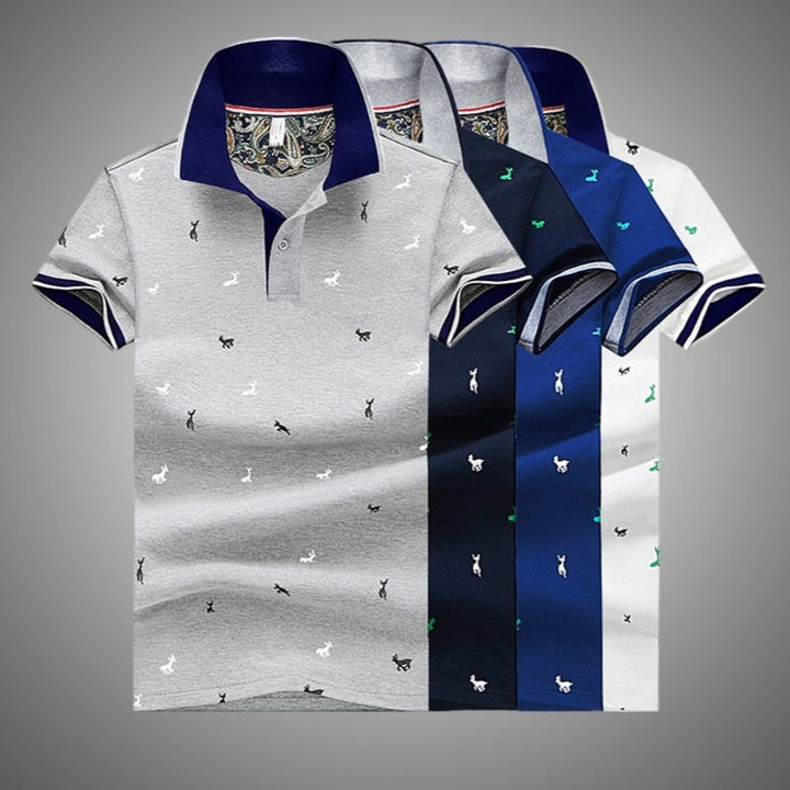 Sammy Jackson™ Casper Casual Polo | Męska polo na co dzień o wyrazistym stylu
