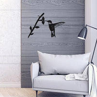 Sammy Jackson Tuindecoratie | Metalen Vogel Silhouet - Kunst In De Achtertuin