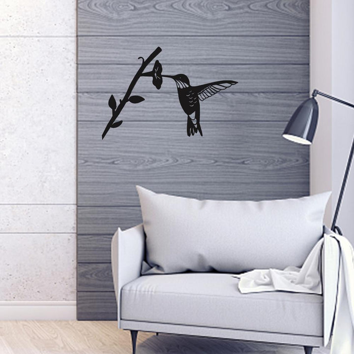 Sammy Jackson Tuindecoratie | Metalen Vogel Silhouet - Kunst In De Achtertuin