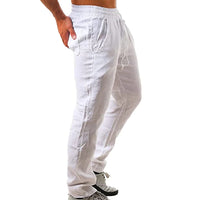 Sammy Jackson™ Lukas Linnen Pantalon voor heren | Een stijlvolle & luchtige zomerbroek