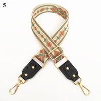 Pasek do torby Boho | Zrób to sam, przemień swoją starą torbę w modny must-have!