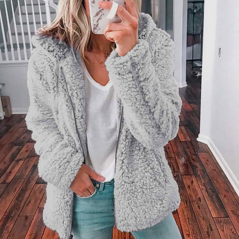 Teddy Hooded Vest | Super Soft & Delightfully Warm