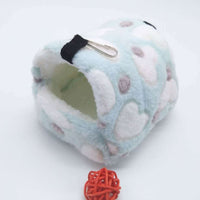Sammy Jackson™ Harry hamster huis | Extra zacht hamster huis & hangmat